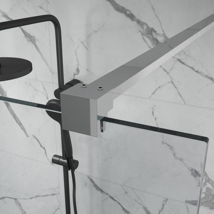 Душова стінка Ravak Walk In Wall- 80 v.200 Полір. алюм. Transparent RKUC500016