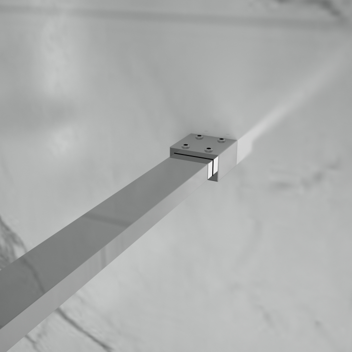 Душова стінка Ravak Walk In Wall- 80 v.200 Полір. алюм. Transparent RKUC500016