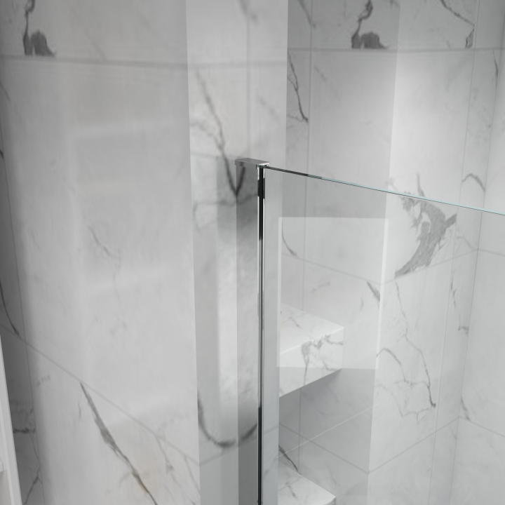 Душова стінка Ravak Walk In Wall- 80 v.200 Полір. алюм. Transparent RKUC500016