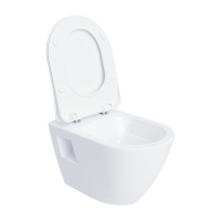 Сиденье для унитаза Ravak WC Endo RimOff, дюропласт, микролифт, с креплением , X01722