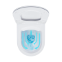 Сиденье для унитаза Ravak WC Endo RimOff, дюропласт, микролифт, с креплением , X01722