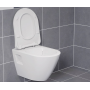 Сиденье для унитаза Ravak WC Endo RimOff, дюропласт, микролифт, с креплением , X01722