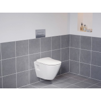 Подвесной унитаз Ravak WC Endo RimOff, белый, X01933