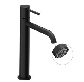 Змішувач для умивальника Ravak Espirit Black Matt ES 250 ММ X070392