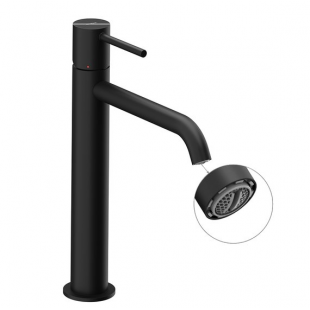 Смеситель для умывальника Ravak Espirit Black Matt ES 250 ММ X070392