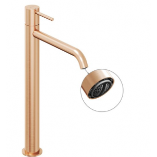 Смеситель для умывальника Ravak Espirit ES BeCool 340 ММ Rose Gold Brushed X070408