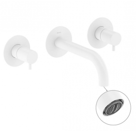 Змішувач для раковини Ravak Espirit ES 019.10WV.O1 White Velvet,  X070239