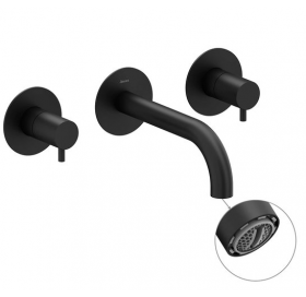 Змішувач для раковини Ravak Espirit ES 019.20BLM.O1 Black Matt, X070276