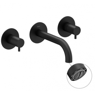 Смеситель для раковины Ravak Espirit ES 019.20BLM.O1 Black Matt X070276