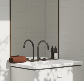 Змішувач для раковини Ravak Espirit Graphite Brushed X070312