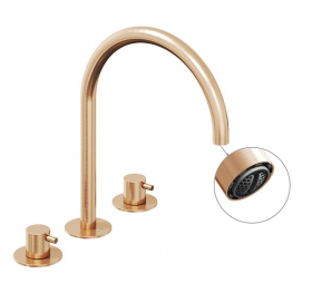 Змішувач для раковини Ravak Espirit Gold Brushed X070349