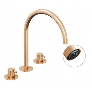 Смеситель для раковины Ravak Espirit Gold Brushed X070349
