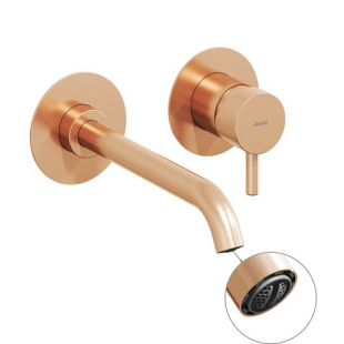 Смеситель скрытого монтажа для умывальника Ravak Espirit ES 019.60RGB.O1.RB07B Rose Gold Brushed X070352
