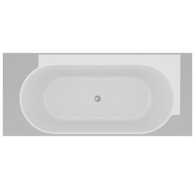 Акрилова внна Ravak Freedom Corner II Tec 175x86 см R CC81000000