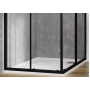 Піддон для душових кабін Ravak PERSEUS 90 PRO, квадратний, мармур литий, XA037701010