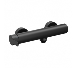 Настенный смеситель для душа Ravak Puri black X070187