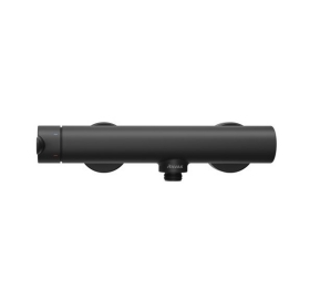 Настенный смеситель для душа Ravak Puri black X070187