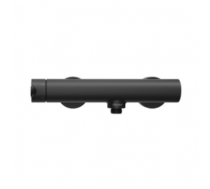 Настенный смеситель для душа Ravak Puri black X070187