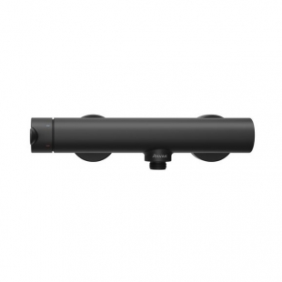 Настенный смеситель для душа Ravak Puri black X070187