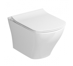 Підвісний унітаз Ravak WC Classic RimOff, білий, X01671