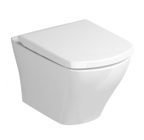 Сиденье для унитаза с крышкой WC Classic RimOff, белый, X01672