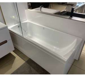 Комплект: Ванна акрилова прямокутна + Панель Фронтальна + Панель Бічна + Ніжки для ванни + Кріплення для панелі Ravak CLASSIC 170 C541000000K