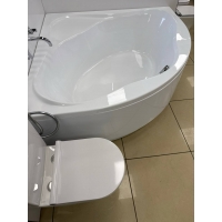 Комплект:Ванна акрилова Ravak NEW DAY 150х150 см C661000000+CZG1000AN0+B26500000N+CY65000000