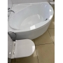 Комплект:Ванна акрилова Ravak NEW DAY 150х150 см C661000000+CZG1000AN0+B26500000N+CY65000000