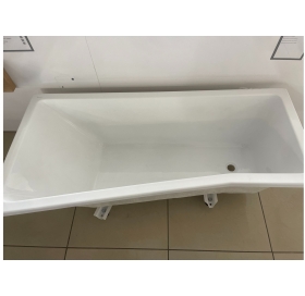 Асимметричная ванна BEHAPPY II 150x75 R с панелью C991000000U+CZ99100A00U+B21200000NU+CY94000000U (повреждена упаковка)