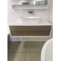 Тумба для раковини Ravak Step SD-1000 Білий/Горіх X000001418U (Знижений в ціні товар)