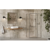 Душевая кабина Ravak XPSHP Полир алюм (100x100) X335A0C0FZ1