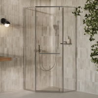 Душевая кабина Ravak XPSHP Полир алюм (100x100) X335A0C0FZ1