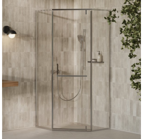 Душевая кабина Ravak XPSHP Полир алюм (90x90) X33570C0FZ1