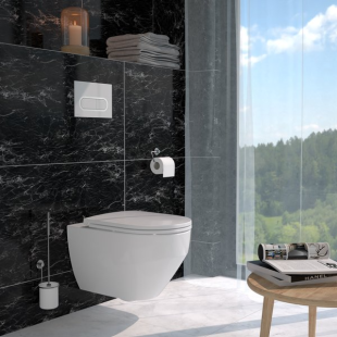  Подвесной унитаз Ravak с сиденьем WC ZANTE RimOff GPX2240040