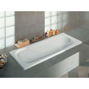 Ванна прямоугольная ROCA CONTINENTAL 150*70см + сифон Simplex для ванны (311537)