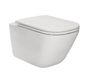 Сидіння для унітазу Roca GAP SQ Slim, Duroplast, soft-close, A801482211