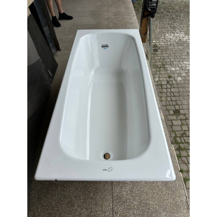 Ванна чавунна Roca CONTINENTAL 170 x 70 без ніжок (A21291100R) (Знижений в ціні товар)