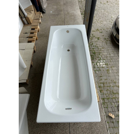 Ванна чугунная Roca CONTINENTAL 160 x 70 без ножек A21291200R (Уцененная позиция)