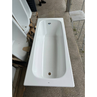 Ванна чугунная Roca CONTINENTAL 160 x 70 без ножек A21291200R (Уцененная позиция)