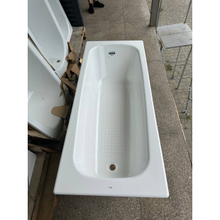Ванна чавунна Roca CONTINENTAL 160 x 70 без ніжок A21291200R (Знижений в ціні товар)