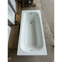 Ванна прямокутна чавунна ROCA CONTINENTAL 150x70см  (A21291300R) (Знижений в ціні товар)