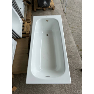 Ванна прямокутна чавунна ROCA CONTINENTAL 150x70см  (A21291300R) (Знижений в ціні товар)