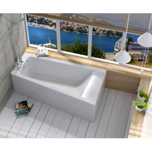 Ванна акриловая прямоугольная Roca Easy 160x70 A248195000