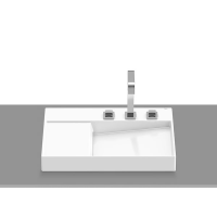 Умивальник керамічний Roca Horizon View 600x420 A32727400B