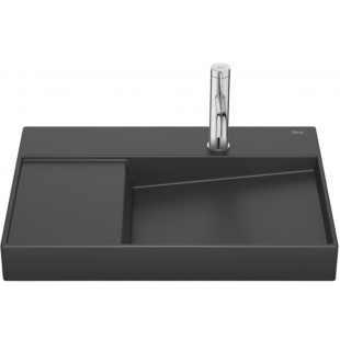 Умивальник керамічний Roca Horizon 600x420 мм Black A32727408B