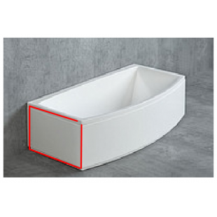 Панель боковая RADAWAY 75 - Tilia 90, OBB-00-075x058U