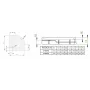 Душевой поддон RADAWAY Rodos A Compact, 90x90, 4P99155-03