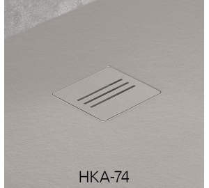 Душевой поддон Radaway Kyntos F 1100x800x30 цемент HKF11080-74
