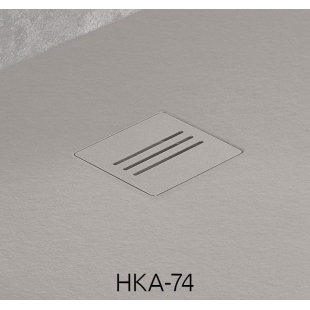Душовий піддон Radaway Kyntos F 1100x800x30 цемент HKF11080-74