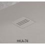  Душовий піддон Radaway Kyntos F 1100x800x30 цемент HKF11080-74